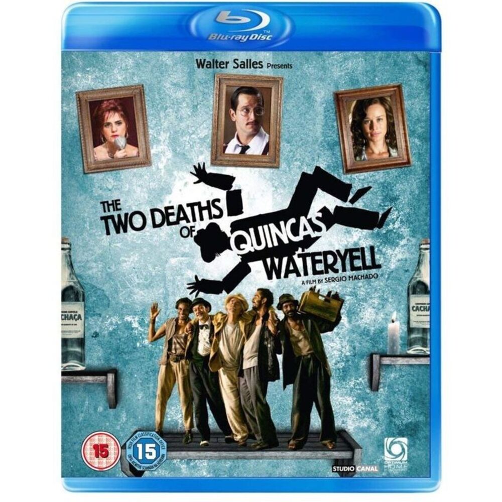 The Two Deaths of Quincas Wateryell  BLU-RAY